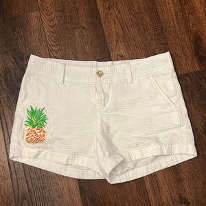 Lilly Pulitzer Pineapple Callahan Shorts